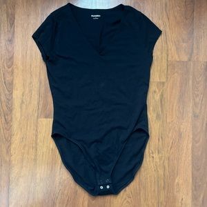 Black body suit
